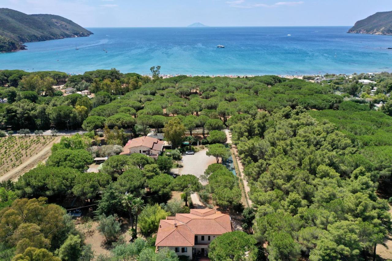 Hotel Giardino Capoliveri  Esterno foto