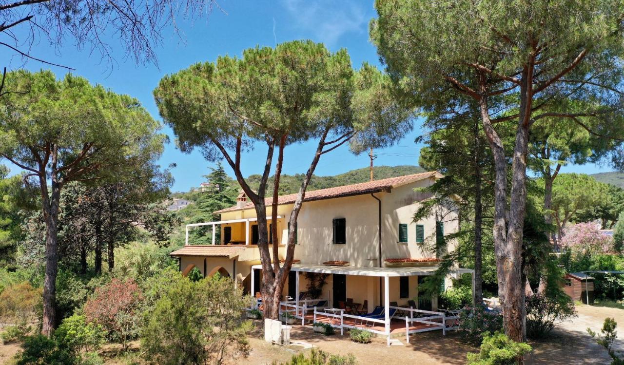 Hotel Giardino Capoliveri  Esterno foto