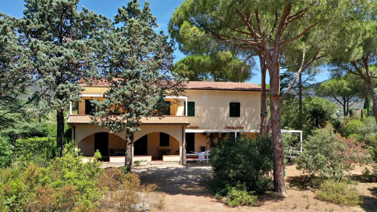 Hotel Giardino Capoliveri  Esterno foto